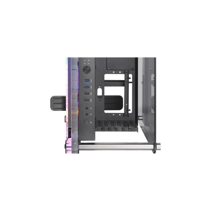 Thermaltake DistroCase 350P, Bench/Show-Gehäuse(schwarz/transparent)