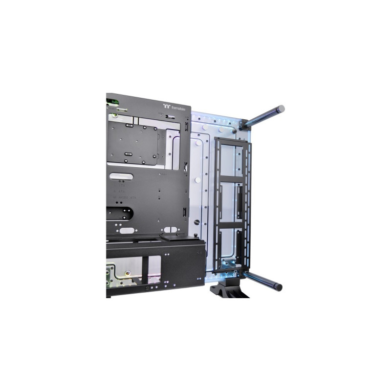 Thermaltake DistroCase 350P, Bench/Show-Gehäuse(schwarz/transparent)