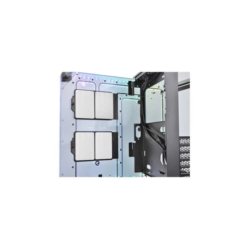 Thermaltake DistroCase 350P, Bench/Show-Gehäuse(schwarz/transparent)