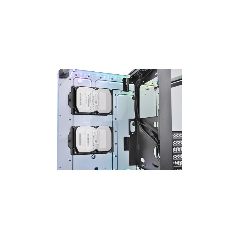 Thermaltake DistroCase 350P, Bench/Show-Gehäuse(schwarz/transparent)