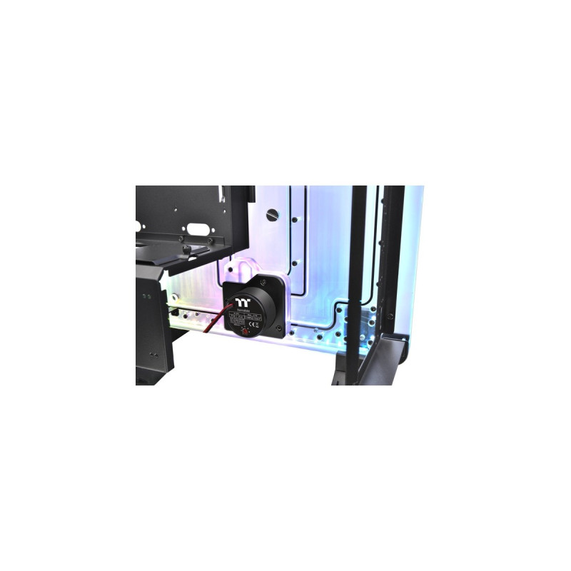 Thermaltake DistroCase 350P, Bench/Show-Gehäuse(schwarz/transparent)