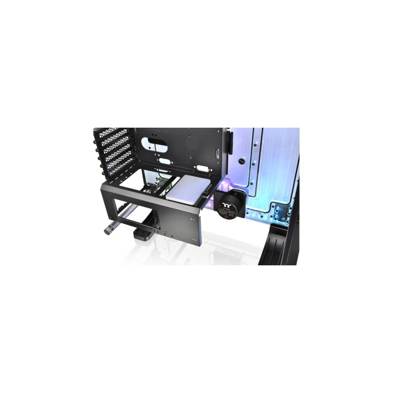 Thermaltake DistroCase 350P, Bench/Show-Gehäuse(schwarz/transparent)