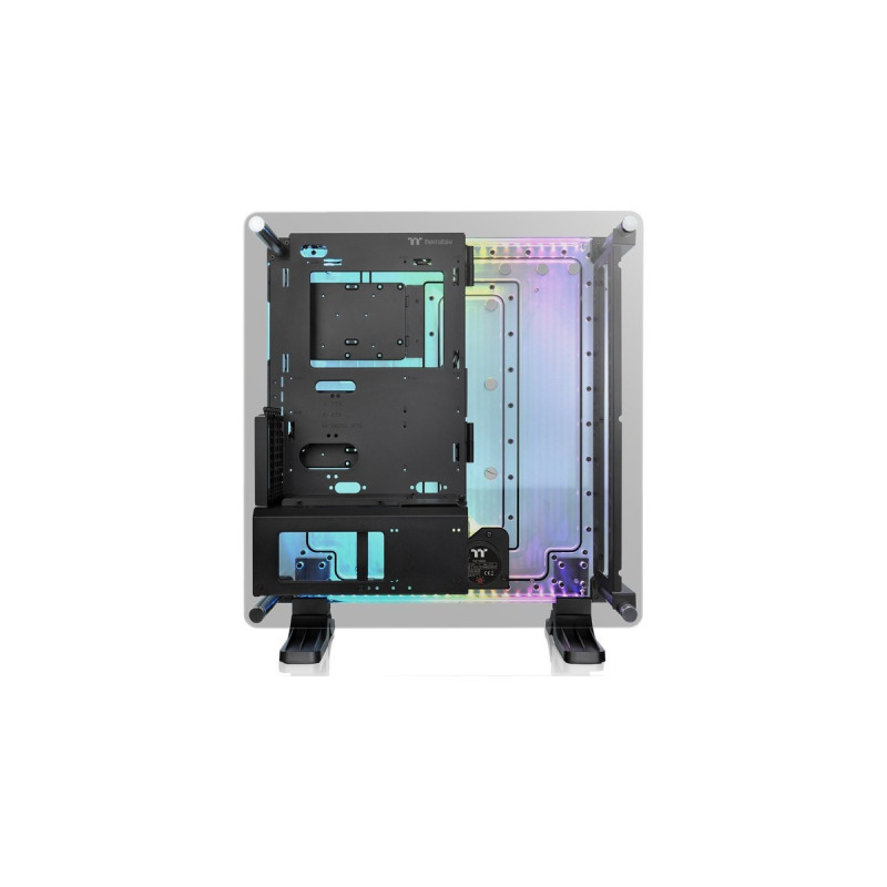 Thermaltake DistroCase 350P, Bench/Show-Gehäuse(schwarz/transparent)