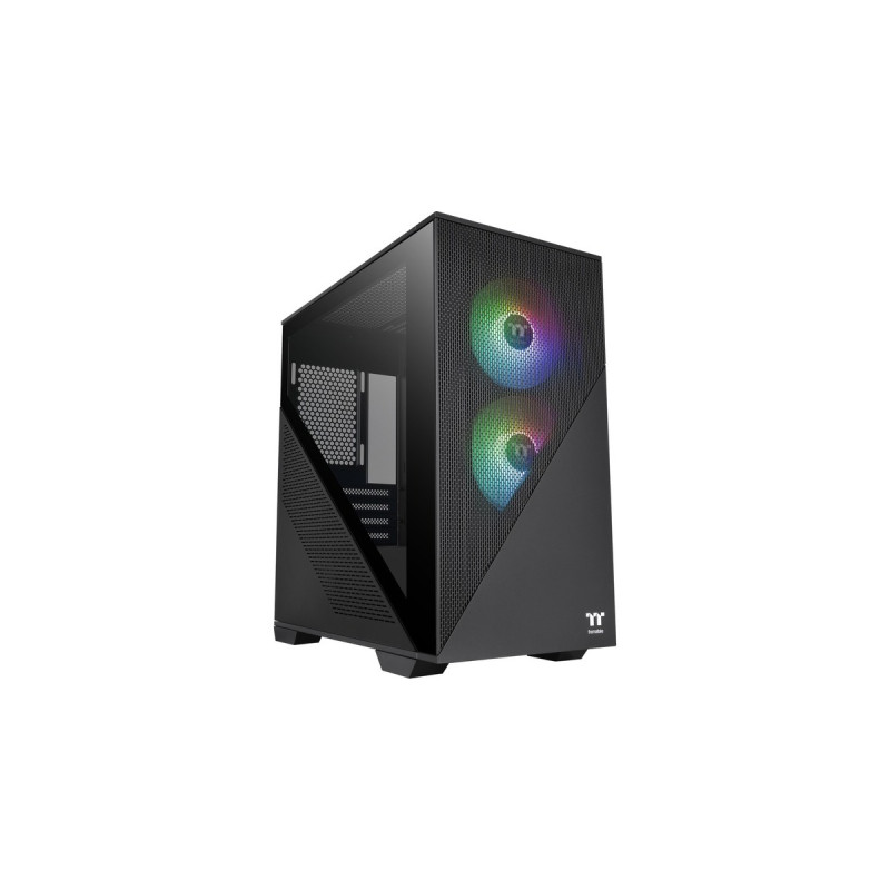 Thermaltake Divider 170 TG ARGB, Tower-Gehäuse(schwarz, Tempered Glass)