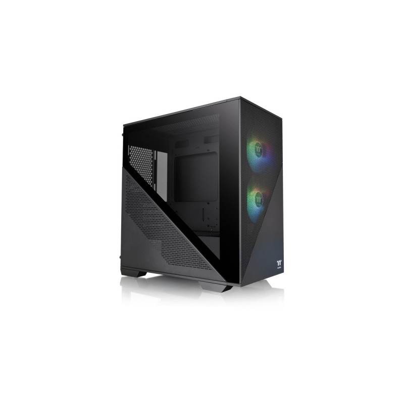 Thermaltake Divider 170 TG ARGB, Tower-Gehäuse(schwarz, Tempered Glass)