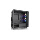 Thermaltake Divider 170 TG ARGB, Tower-Gehäuse(schwarz, Tempered Glass)