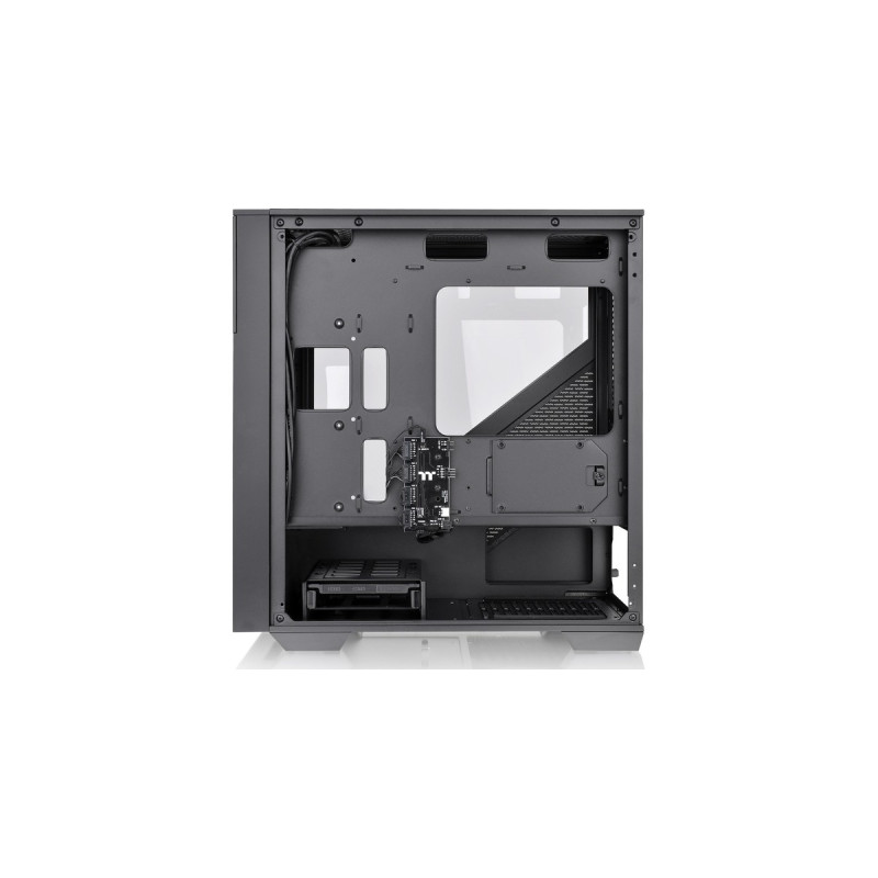 Thermaltake Divider 170 TG ARGB, Tower-Gehäuse(schwarz, Tempered Glass)