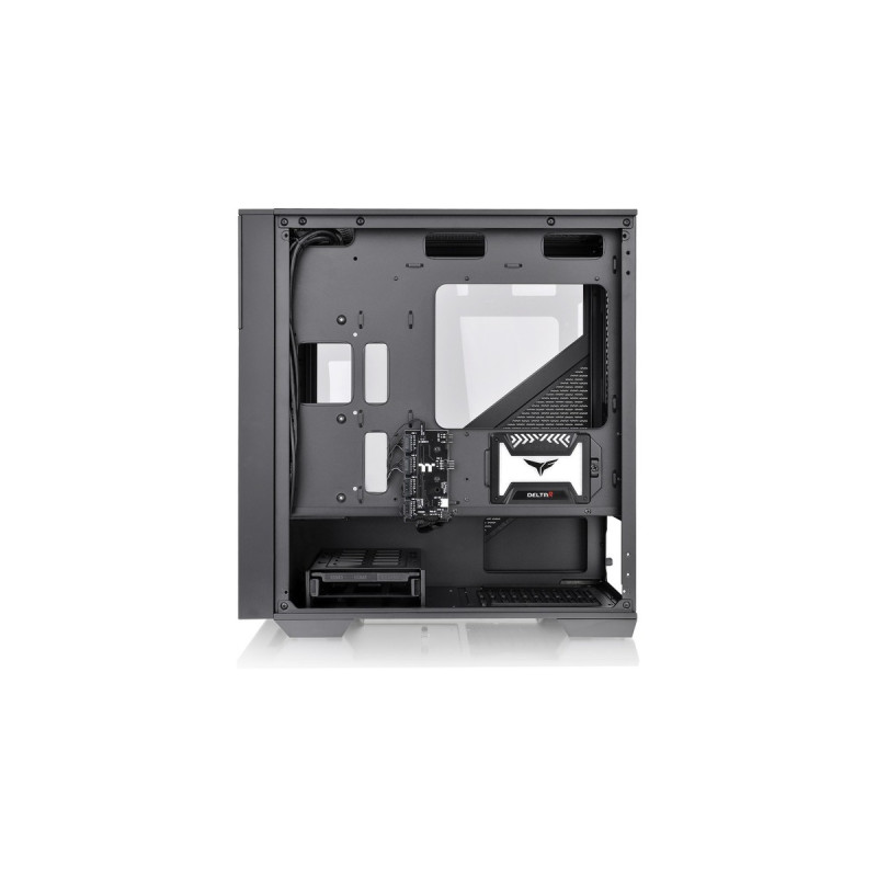 Thermaltake Divider 170 TG ARGB, Tower-Gehäuse(schwarz, Tempered Glass)