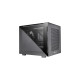 Thermaltake Divider 200 TG Air Micro, Tower-Gehäuse(schwarz, Tempered Glass, Outlet)