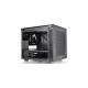 Thermaltake Divider 200 TG Air Micro, Tower-Gehäuse(schwarz, Tempered Glass, Outlet)