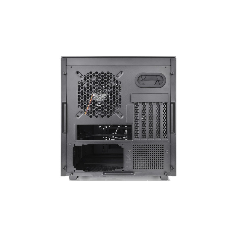 Thermaltake Divider 200 TG Air Micro, Tower-Gehäuse(schwarz, Tempered Glass)