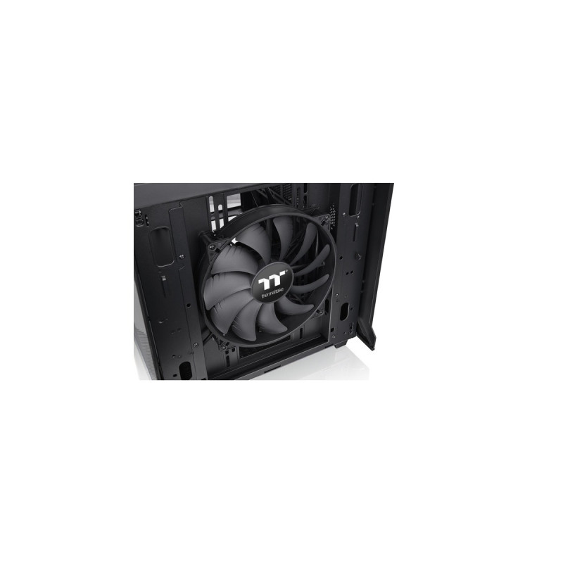 Thermaltake Divider 200 TG Air Micro, Tower-Gehäuse(schwarz, Tempered Glass, Outlet)