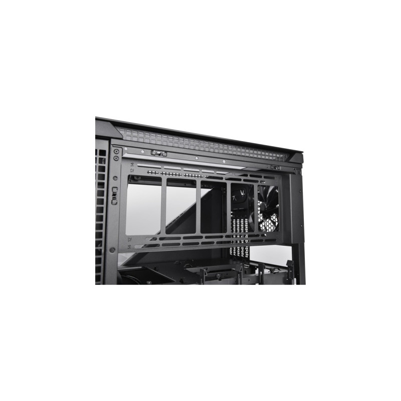 Thermaltake Divider 200 TG Air Micro, Tower-Gehäuse(schwarz, Tempered Glass, Outlet)