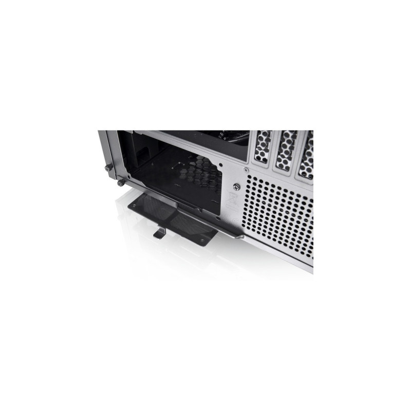 Thermaltake Divider 200 TG Air Micro, Tower-Gehäuse(schwarz, Tempered Glass, Outlet)