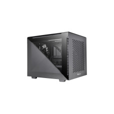 Thermaltake Divider 200 TG Air Micro, Tower-Gehäuse(schwarz, Tempered Glass)