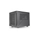 Thermaltake Divider 200 TG Air Micro, Tower-Gehäuse(schwarz, Tempered Glass)