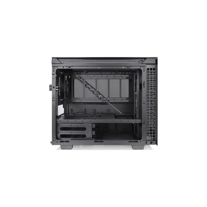 Thermaltake Divider 200 TG Air Micro, Tower-Gehäuse(schwarz, Tempered Glass, Outlet)