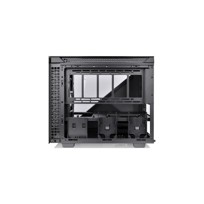 Thermaltake Divider 200 TG Air Micro, Tower-Gehäuse(schwarz, Tempered Glass)