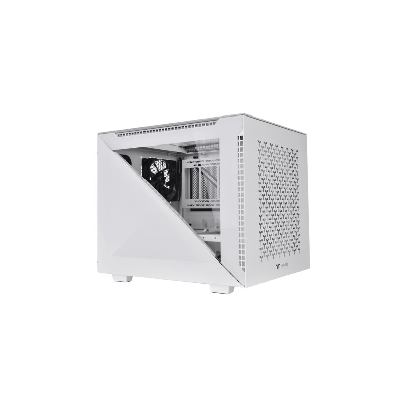 Thermaltake Divider 200 TG Air Snow Micro, Tower-Gehäuse(weiß, Tempered Glass)