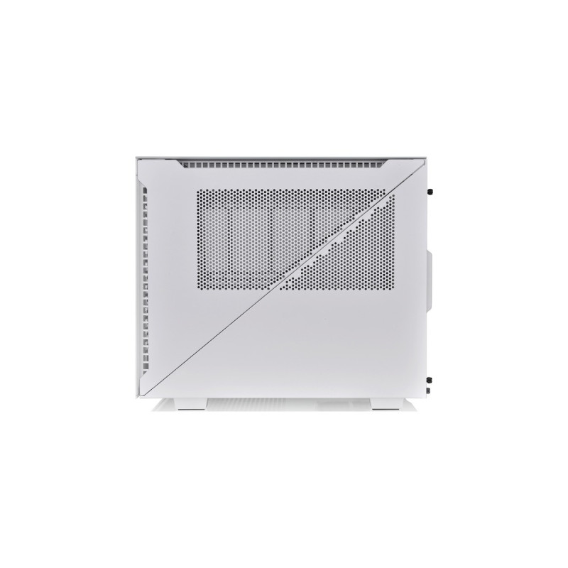 Thermaltake Divider 200 TG Air Snow Micro, Tower-Gehäuse(weiß, Tempered Glass)