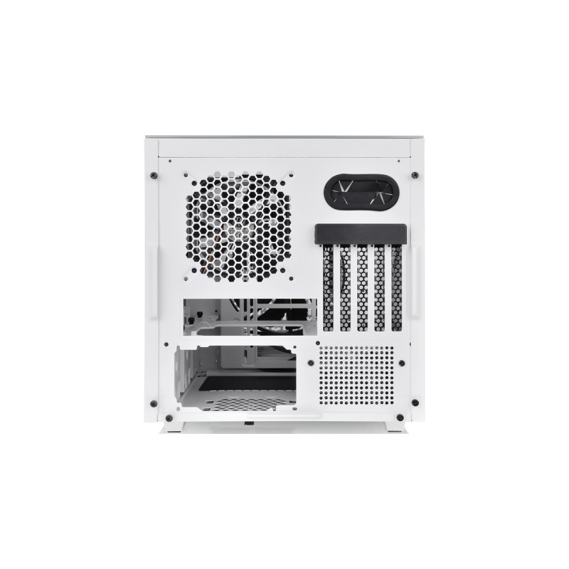Thermaltake Divider 200 TG Air Snow Micro, Tower-Gehäuse(weiß, Tempered Glass)