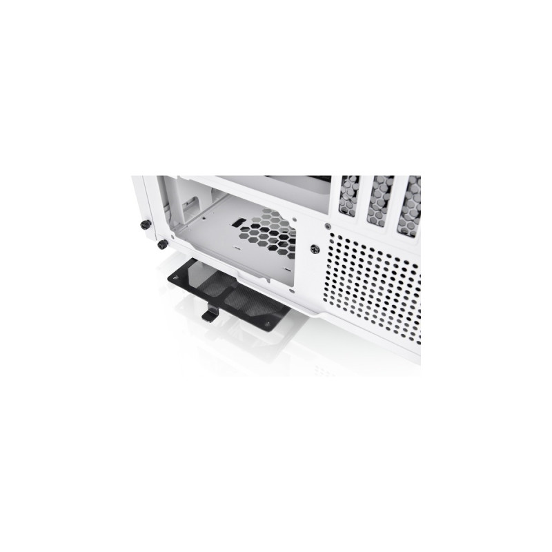 Thermaltake Divider 200 TG Air Snow Micro, Tower-Gehäuse(weiß, Tempered Glass)