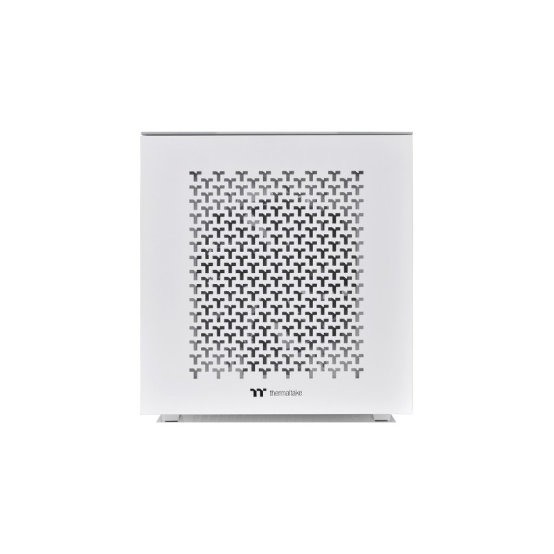 Thermaltake Divider 200 TG Air Snow Micro, Tower-Gehäuse(weiß, Tempered Glass)