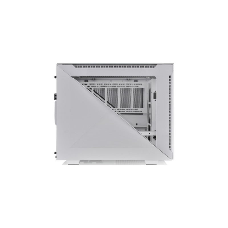 Thermaltake Divider 200 TG Air Snow Micro, Tower-Gehäuse(weiß, Tempered Glass)