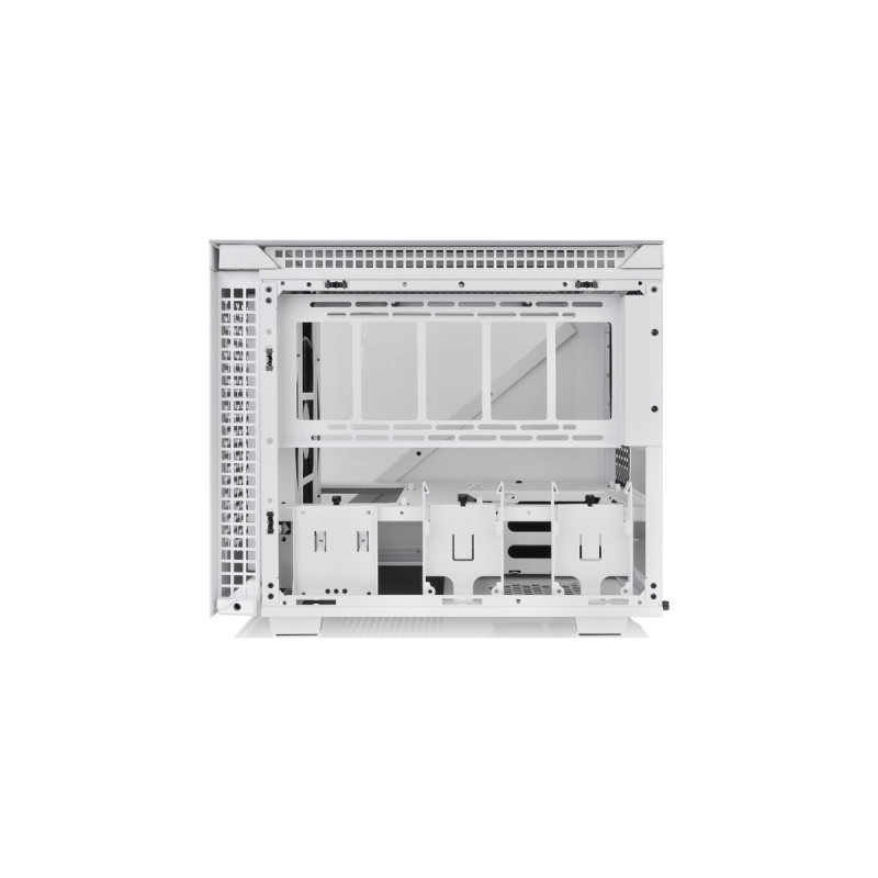 Thermaltake Divider 200 TG Air Snow Micro, Tower-Gehäuse(weiß, Tempered Glass)