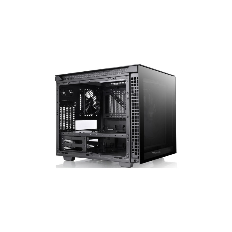 Thermaltake Divider 200 TG Micro, Tower-Gehäuse(schwarz, Tempered Glass)