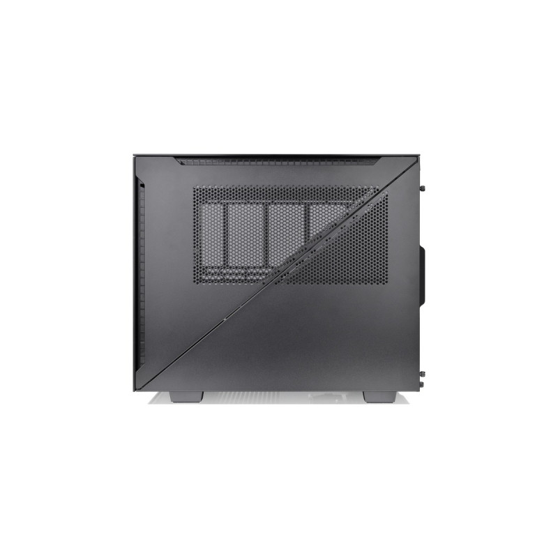 Thermaltake Divider 200 TG Micro, Tower-Gehäuse(schwarz, Tempered Glass)