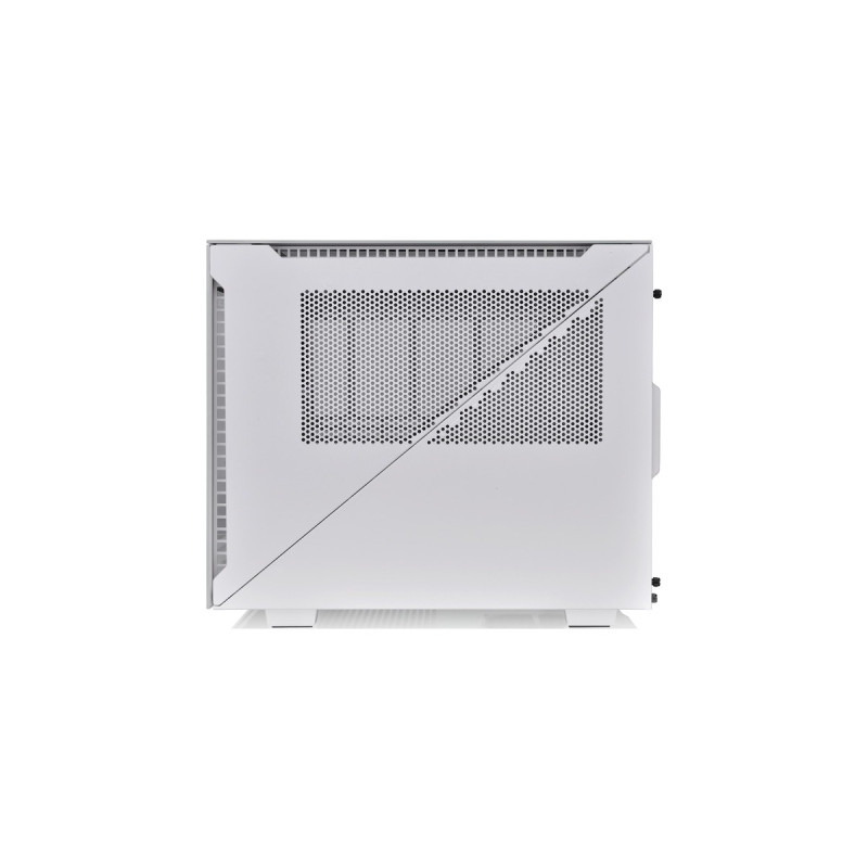 Thermaltake Divider 200 TG Snow Micro, Tower-Gehäuse(weiß, Tempered Glass, Outlet)