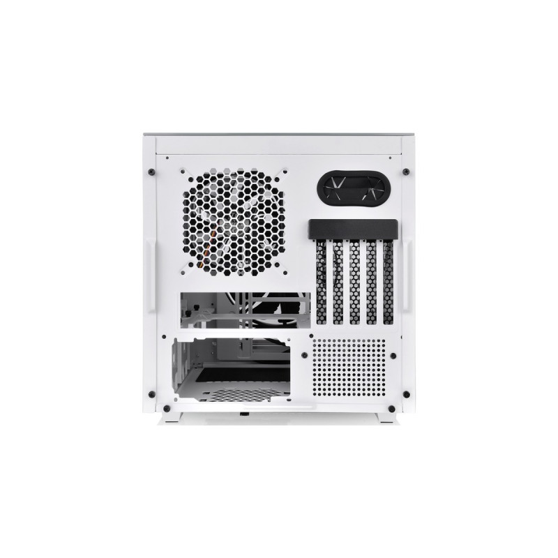 Thermaltake Divider 200 TG Snow Micro, Tower-Gehäuse(weiß, Tempered Glass, Outlet)