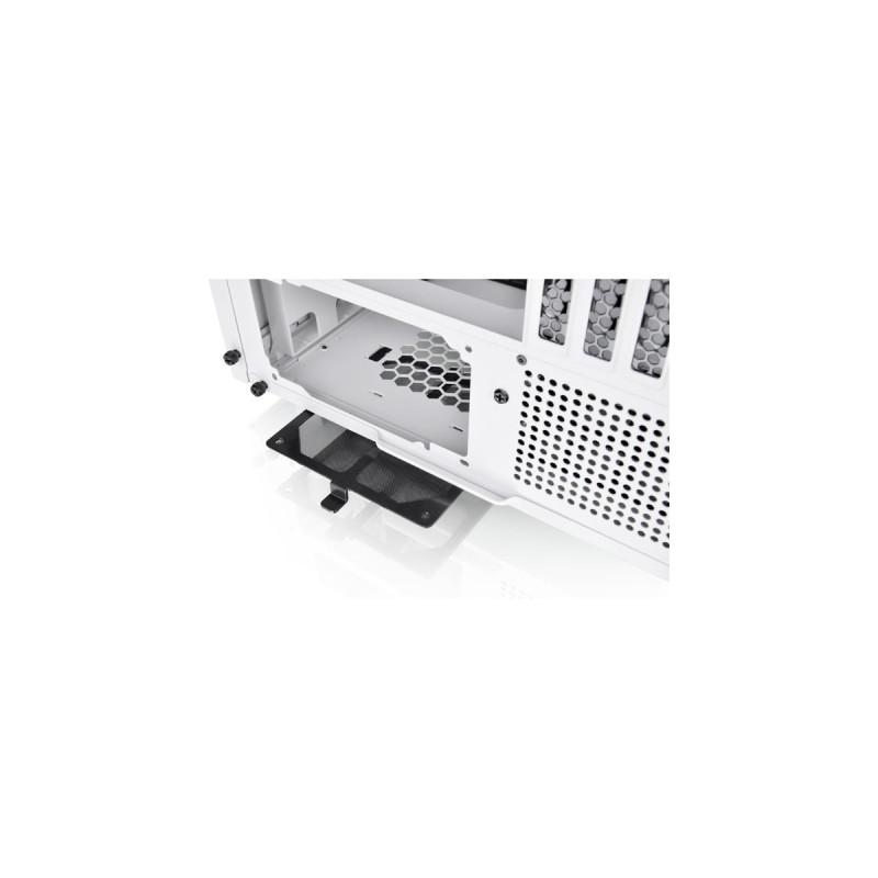 Thermaltake Divider 200 TG Snow Micro, Tower-Gehäuse(weiß, Tempered Glass)