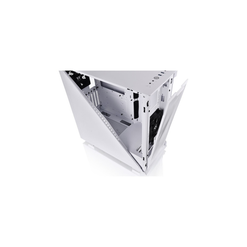 Thermaltake Divider 300 TG Air Snow, Tower-Gehäuse(weiß, Tempered Glass)