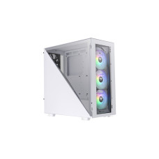 Thermaltake Divider 300 TG Snow ARGB, Tower-Gehäuse(weiß, Tempered Glass)
