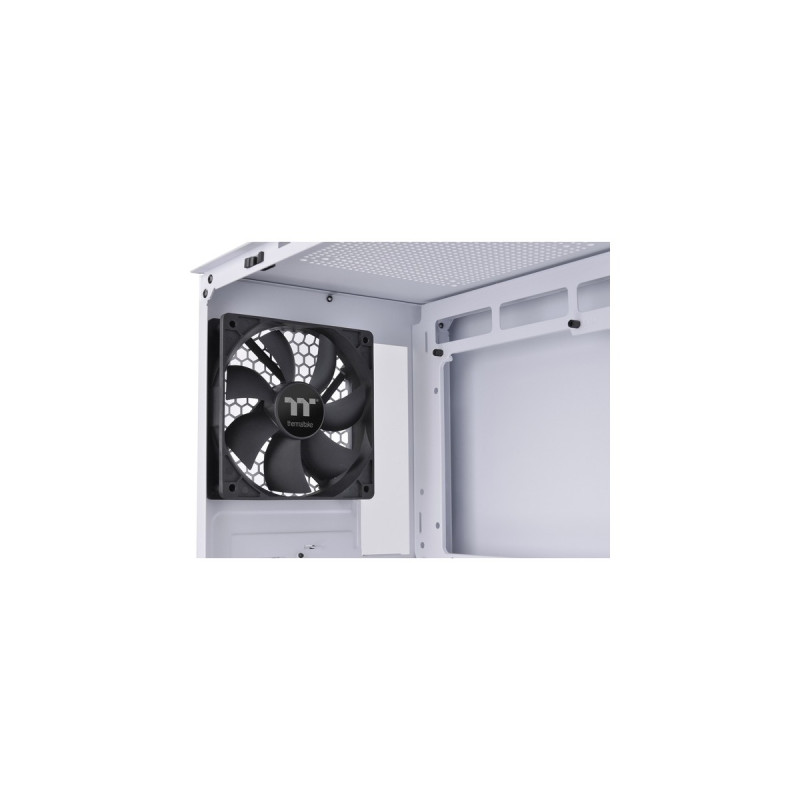 Thermaltake Divider 300 TG Snow ARGB, Tower-Gehäuse(weiß, Tempered Glass)