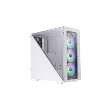 Thermaltake Divider 300 TG Snow, Tower-Gehäuse(weiß, Tempered Glass)