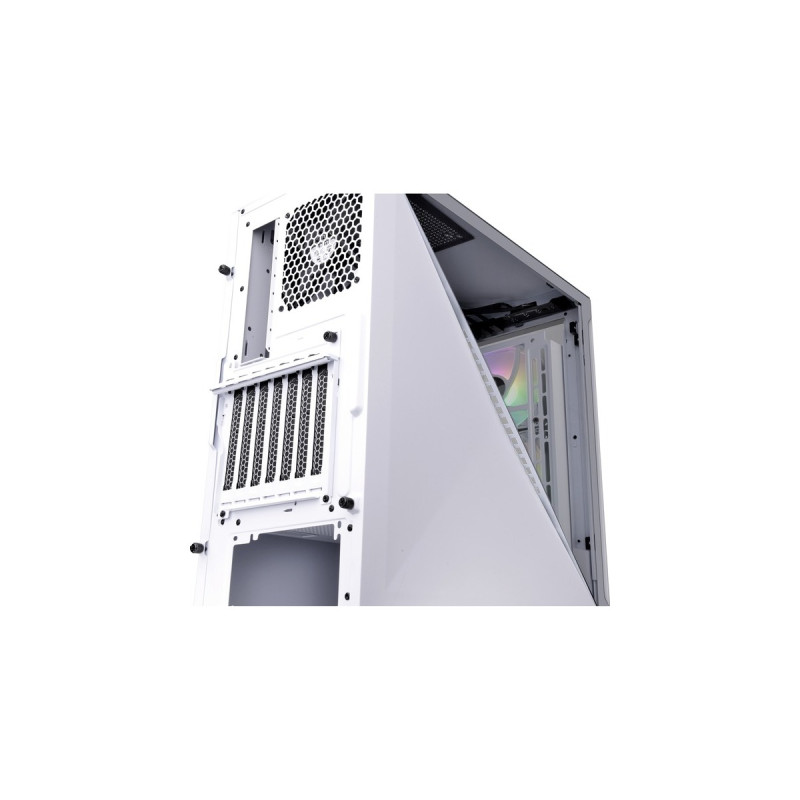 Thermaltake Divider 300 TG Snow, Tower-Gehäuse(weiß, Tempered Glass)