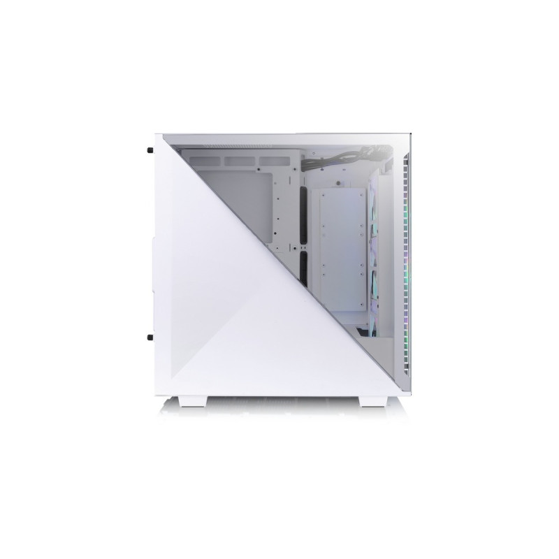 Thermaltake Divider 300 TG Snow, Tower-Gehäuse(weiß, Tempered Glass)