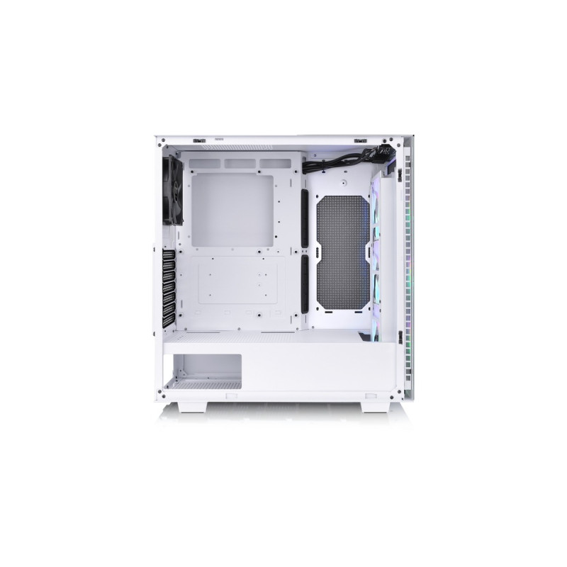 Thermaltake Divider 300 TG Snow, Tower-Gehäuse(weiß, Tempered Glass)