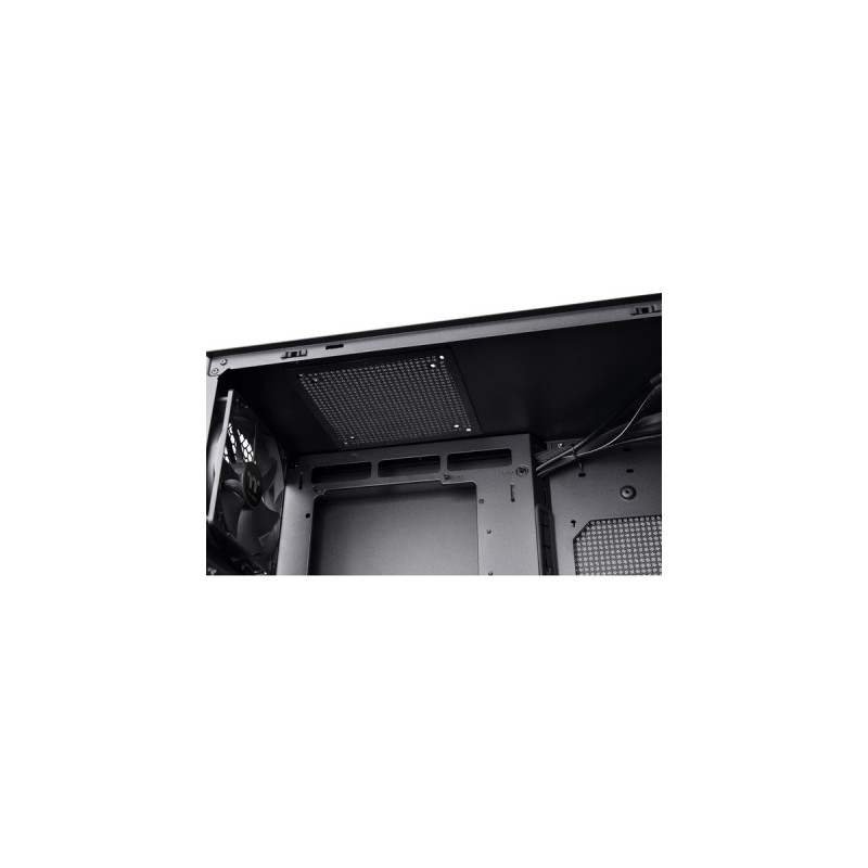 Thermaltake Divider 300 TG, Tower-Gehäuse(schwarz, Tempered Glass)