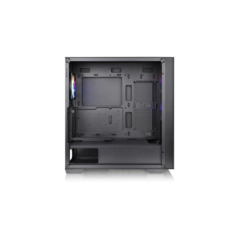 Thermaltake Divider 370 TG ARGB, Tower-Gehäuse(schwarz, Tempered Glass)