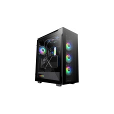 Thermaltake Divider 500 TG ARGB, Tower-Gehäuse(schwarz, Tempered Glass)