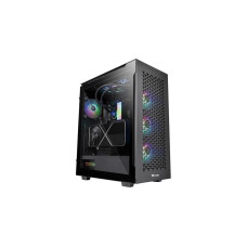 Thermaltake Divider 500 TG Air, Tower-Gehäuse(schwarz)