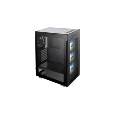 Thermaltake Divider 550 TG Ultra, Tower-Gehäuse(schwarz, Tempered Glass)