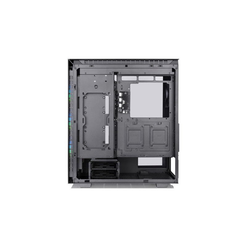 Thermaltake Divider 550 TG Ultra, Tower-Gehäuse(schwarz, Tempered Glass)