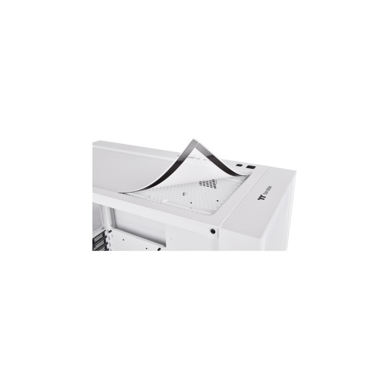 Thermaltake Divider H570 TG ARGB Snow, Tower-Gehäuse(weiß, Tempered Glass)