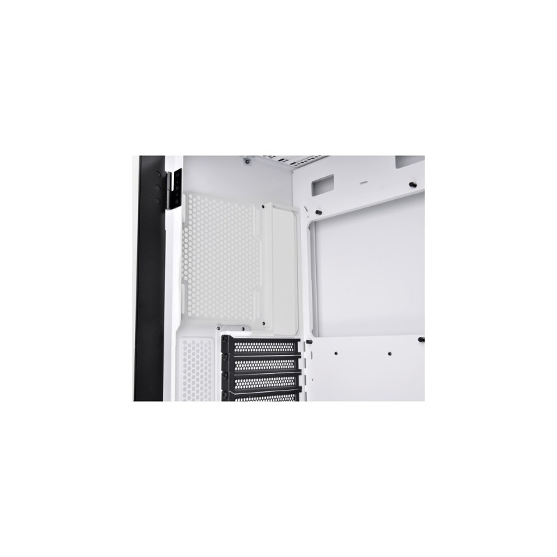 Thermaltake Divider H570 TG ARGB Snow, Tower-Gehäuse(weiß, Tempered Glass)