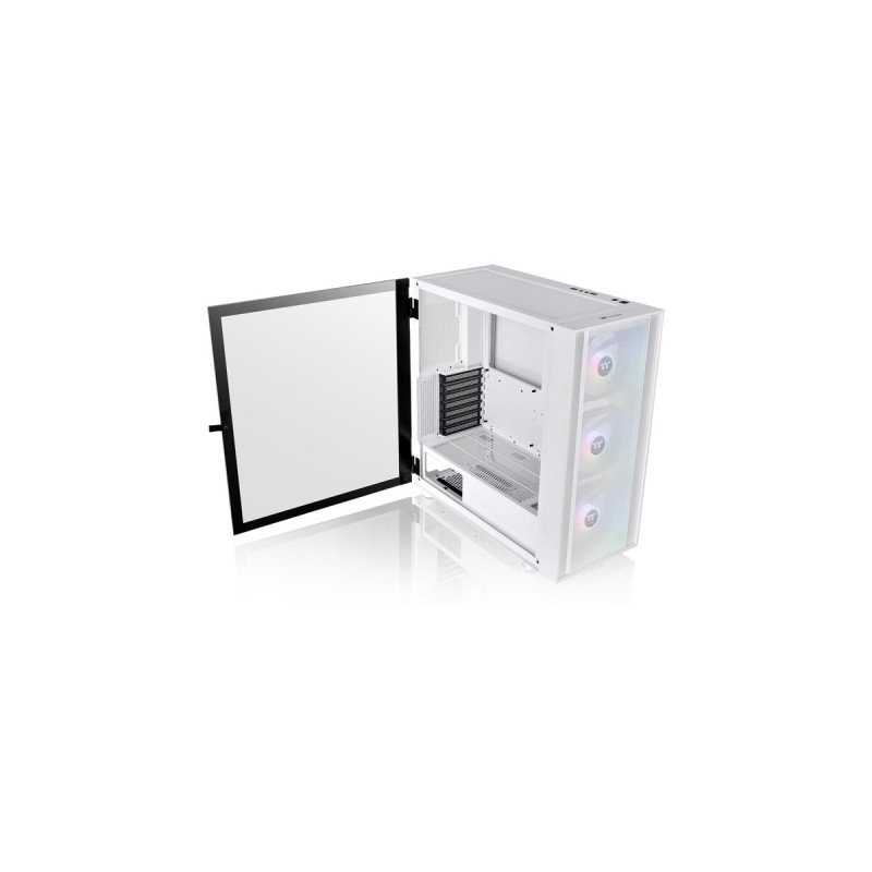 Thermaltake Divider H570 TG ARGB Snow, Tower-Gehäuse(weiß, Tempered Glass)